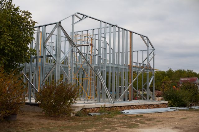 Steel framing project